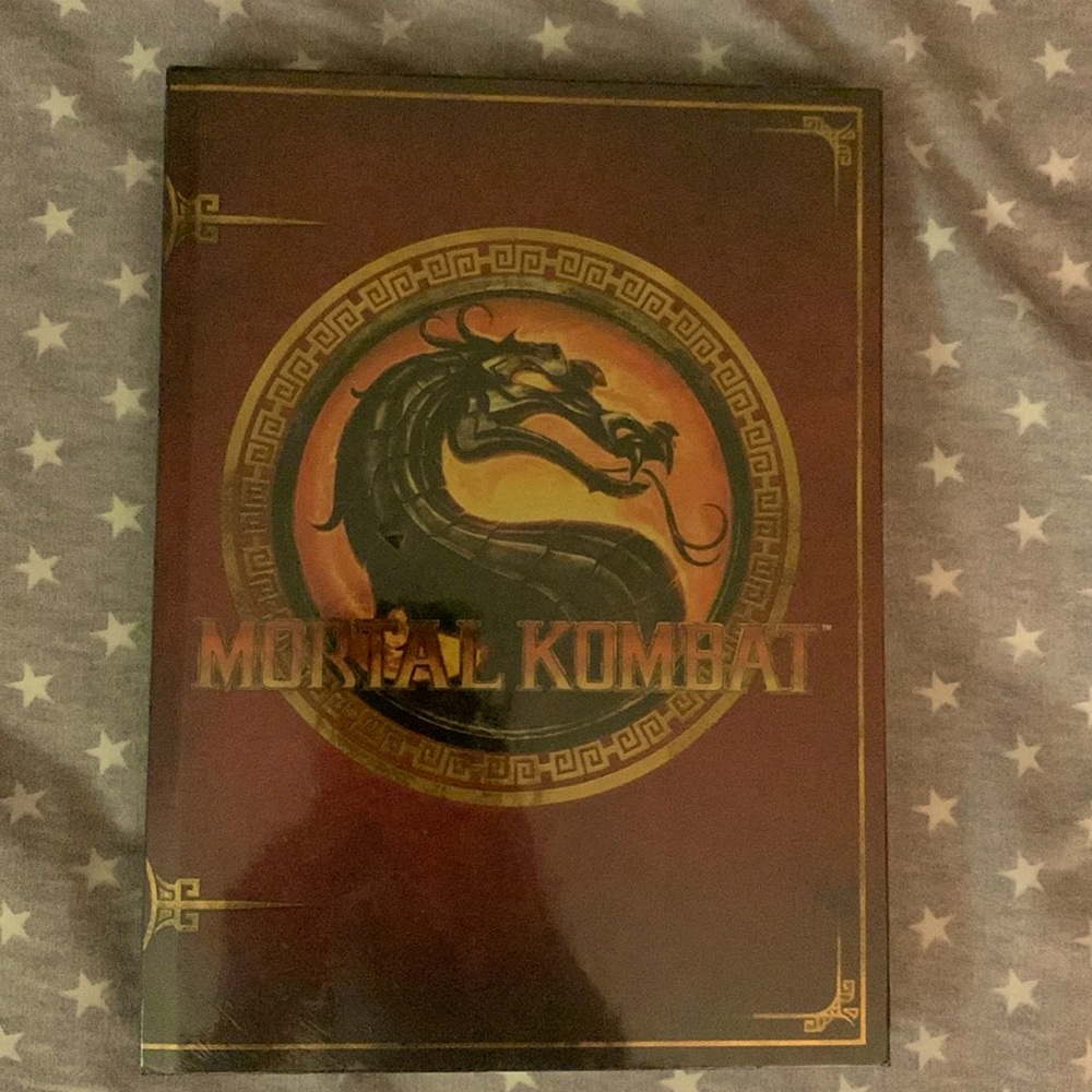 COPY - MORTAL KOMBAT 🐉 🥷 : Kollector’s Edition BNWT